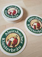 Bierdeckel Bierfilz ALPIRSBACHER KLOSTERBRÄU Untersetzer 18 Stück Baden-Württemberg - Bötzingen Vorschau