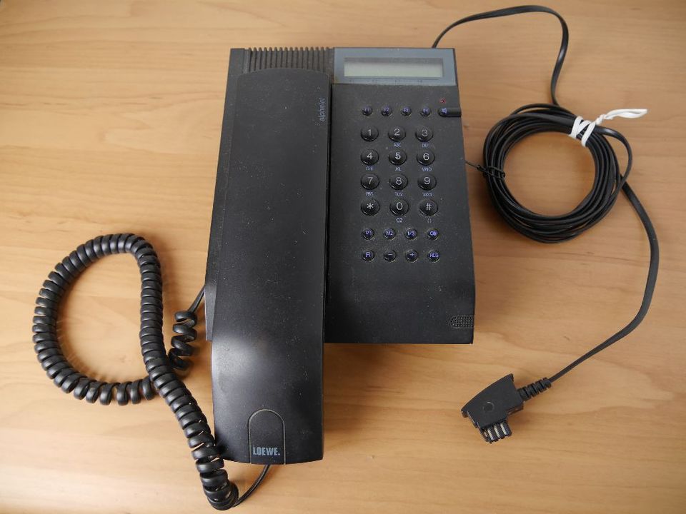Loewe AlphaTel F Komfort-Telefon in Düsseldorf