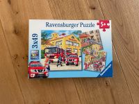 Ravensburger Puzzle 3 Stück Feuerwehr wie neu Nordrhein-Westfalen - Kerpen Vorschau