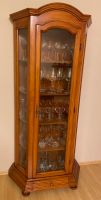 Vitrine Glasvitrine Kirschbaum Schrank Holz antik Bayern - Elsenfeld Vorschau