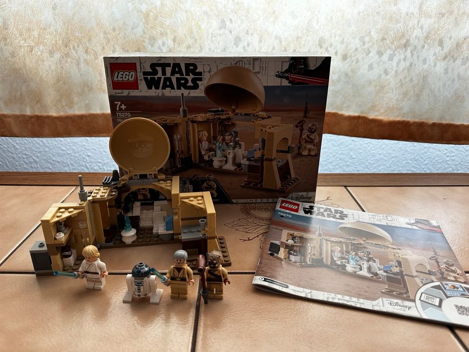 Lego Star Wars - Obi-Wans Hütte (75270) in Blankenburg (Harz)