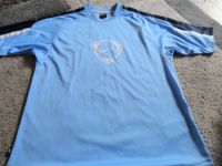 Nike Shirt Polyester, blau Gr.48/50 Sachsen - Bischofswerda Vorschau