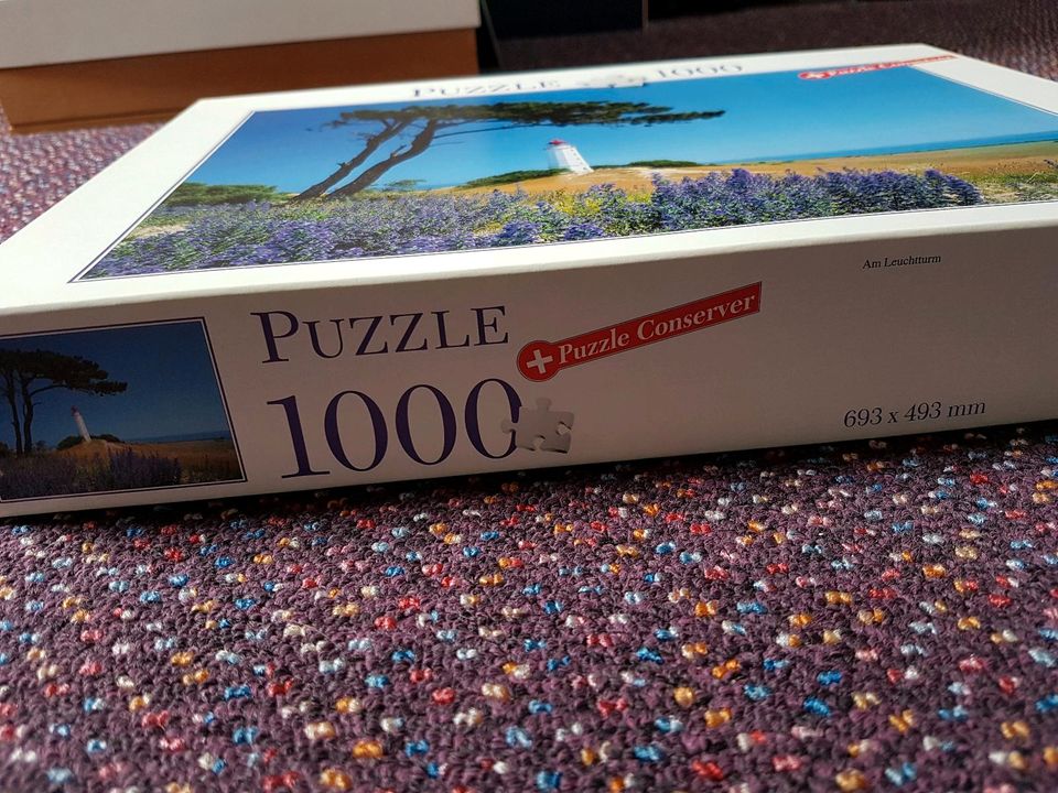 Puzzle 1000 Teile in Northeim