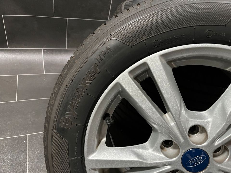 Ford S-Max 17 Zoll Felgen 235/55 R17 Sommerreifen 5x108 5-6mm in Mücke