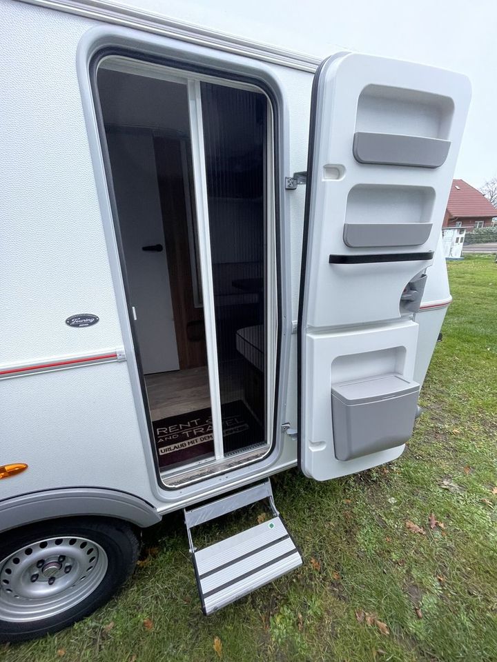 HYMER / ERIBA / HYMERCAR Eriba Touring Troll 530 Warmwasser, Komfortpak in Bargeshagen