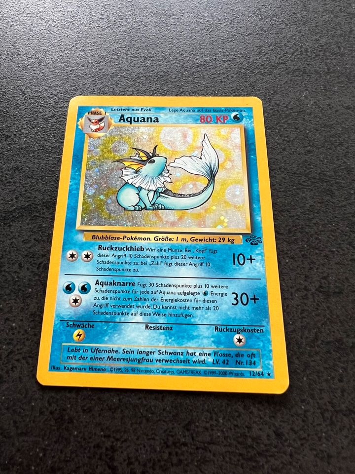 Pokemon Aquana in Hundsmühlen