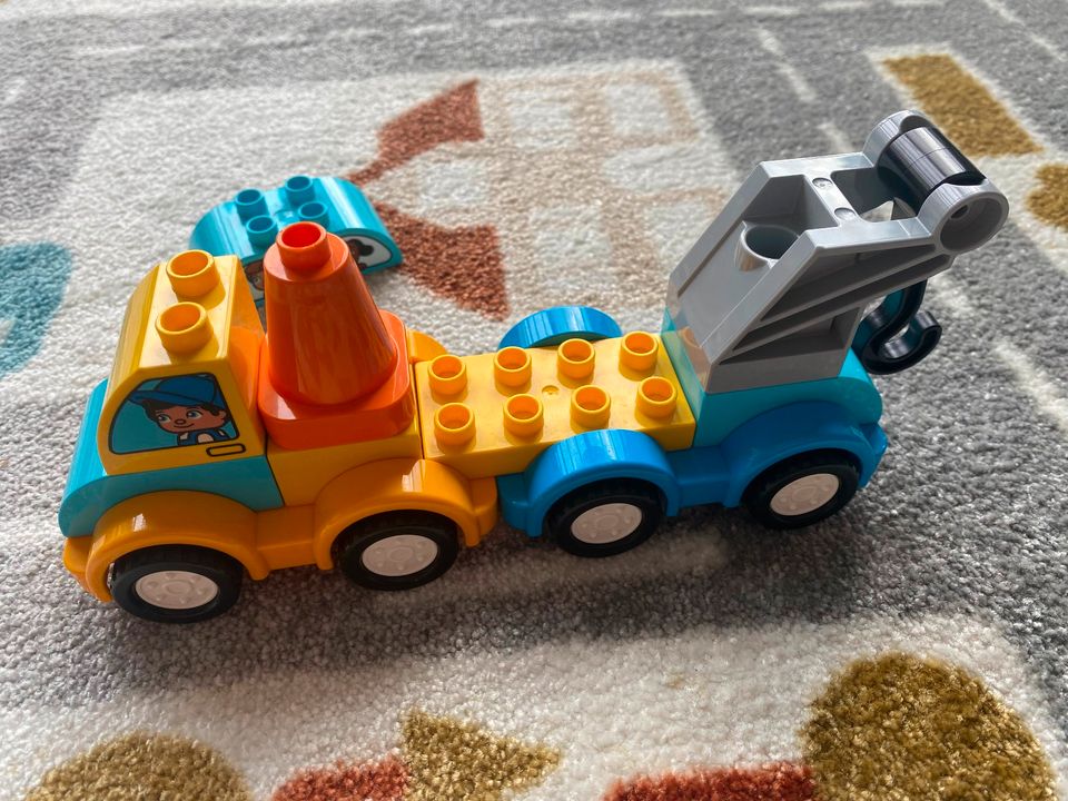 LEGO Duplo 10883, Mein erster Abschleppwagen, ab 1,5 Jahren in Gersthofen