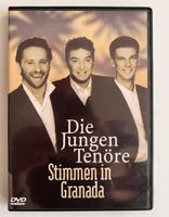 Die jungen Tenöre - Stimmen in Granada - DVD Leipzig - Leipzig, Zentrum Vorschau