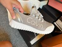 Calvin Klein Sneaker Silber Damen Nürnberg (Mittelfr) - Nordstadt Vorschau