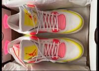 Jordan 4 Retro White Lemom Pink ( GS ) Berlin - Spandau Vorschau