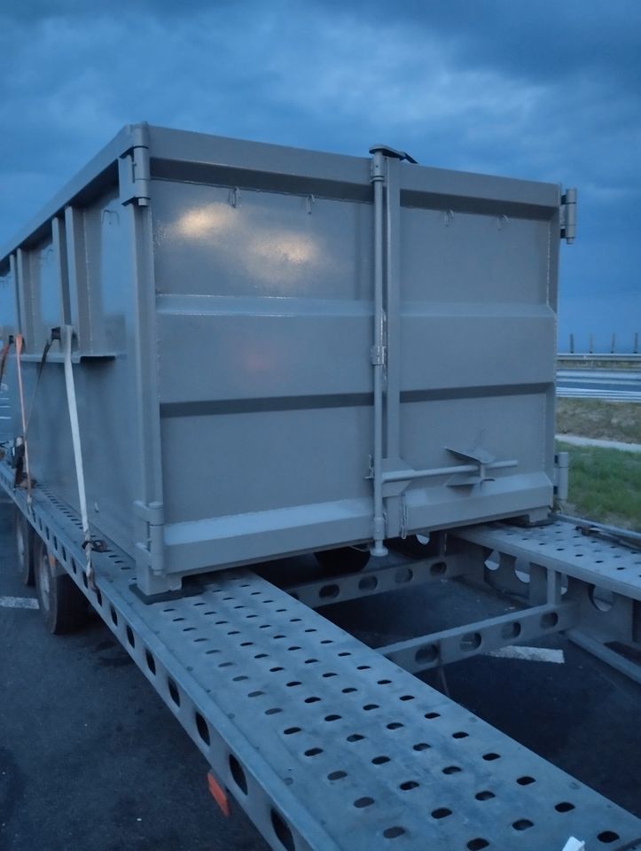 Absetzcontainer Hamburger Modell mit Türen in Mainz