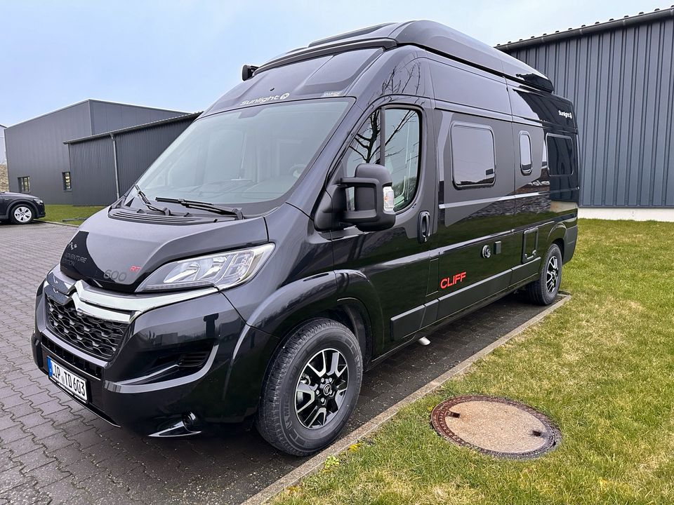 Wohnmobil mieten/leihen Kastenwagen m Hochdach in Leopoldshöhe