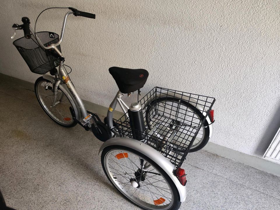 Dreirad mit Motor in Berlin