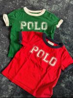 Ralph Lauren t Shirts Baby 9 M Polo 2x grün rot Köln - Bocklemünd/Mengenich Vorschau