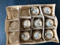 Weihnachtskugeln 8x ø 7cm DDR Ostalgie Berlin - Wilmersdorf Vorschau