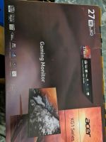 Gaming Monitor 27 zoll 144 Hz aus Acer Bielefeld - Bielefeld (Innenstadt) Vorschau