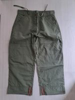 Hose Damen Größe S Stoffhose khaki 3/4 lang Parchim - Landkreis - Crivitz Vorschau