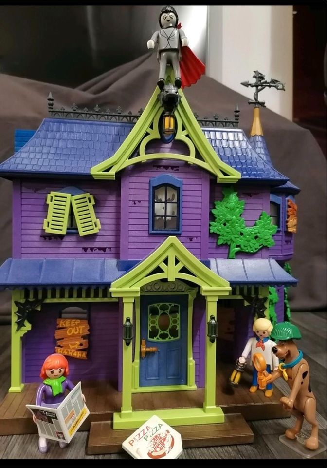 Playmobil Geisterhaus Scooby doo! Neuwertig! in Brietlingen