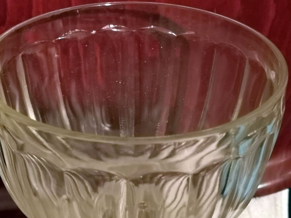 Berliner Weisse Glas/Pokal, antikes Teil um 1900, groß in Berlin