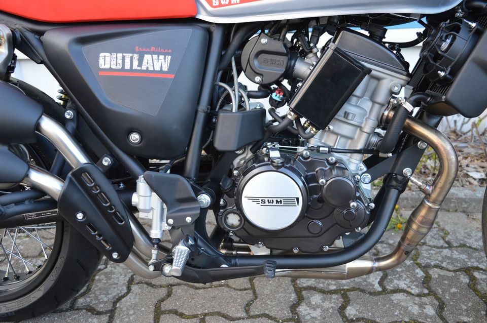 SWM Gran Milano Outlaw 125 Euro 5 A1 B196 Neufahrzeug AKTION in Neuenkirchen (Altes Land)