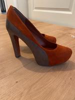 Pumps Zign Gr. 39 zweifarbig high heels Bayern - Ansbach Vorschau