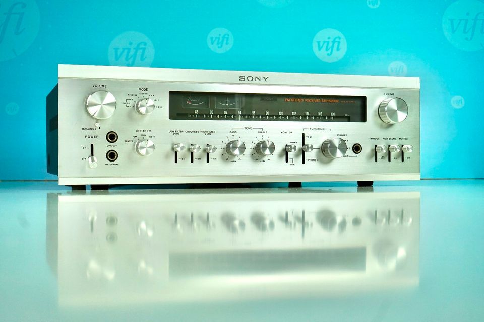 Sony STR-6200F – prachtvoller Receiver, Klassiker, mit Garantie in Berlin