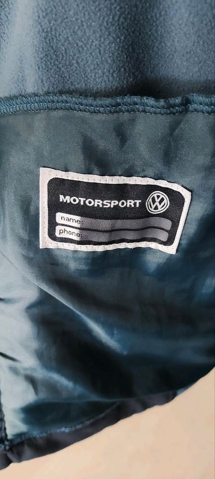 Volkswagen Motorsport Jacke Teambekleidung in Egeln