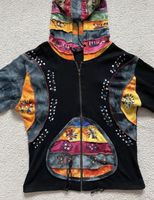 Handarbeit Damen Hoodie Jacke Hippie Reißverschluss gr. L Baden-Württemberg - Karlsdorf-Neuthard Vorschau