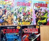 Conan Comic Album - Condor Verlag Dortmund - Lichtendorf Vorschau