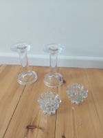Kerzenständer 4 Stück Glas Mitte - Wedding Vorschau