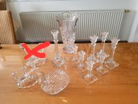 Bleikristall * große Vase * Schale * Kerzenständer Bayern - Wackersdorf Vorschau
