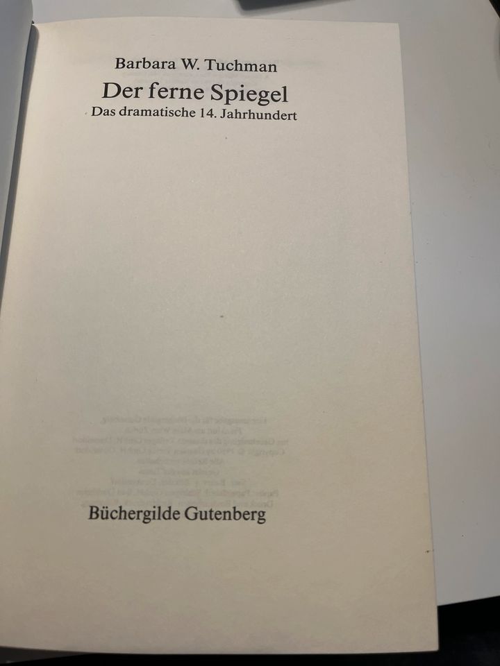 Der ferne Spiegel. Das dramatische 14. Jahrhundert in Wuppertal