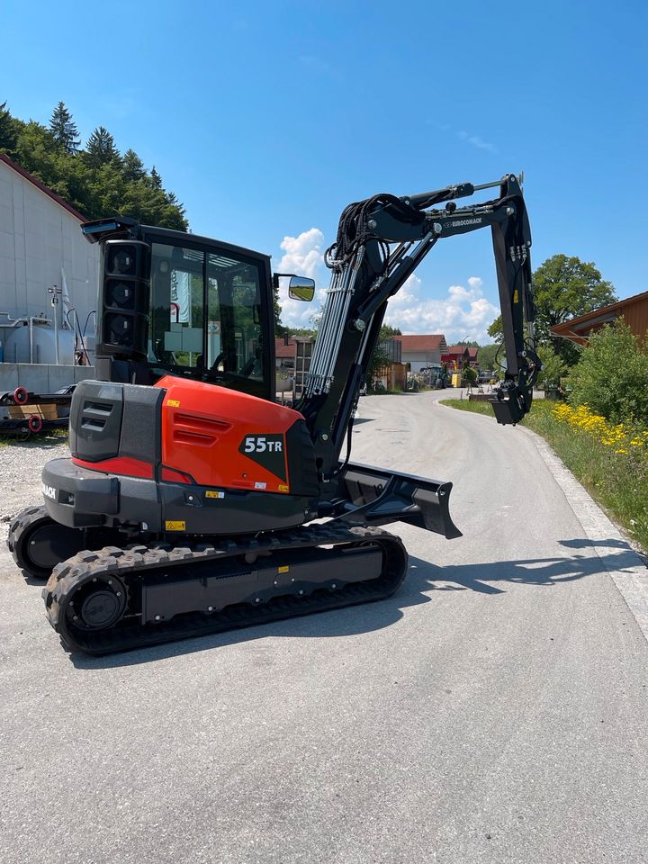 Minibagger EUROCOMACH 55TR kaufen oder mieten in Großweil