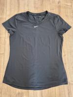NIKE Damen Sportshirt Dri-Fit Gr. M Slim fit - Schwarz - TOP Schwachhausen - Neu Schwachhausen Vorschau