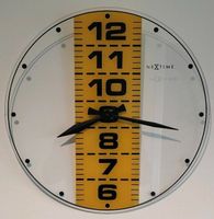 NeXtime Wanduhr Glas - Größe 43cm Durchmesser Schleswig-Holstein - Jarplund-Weding Vorschau