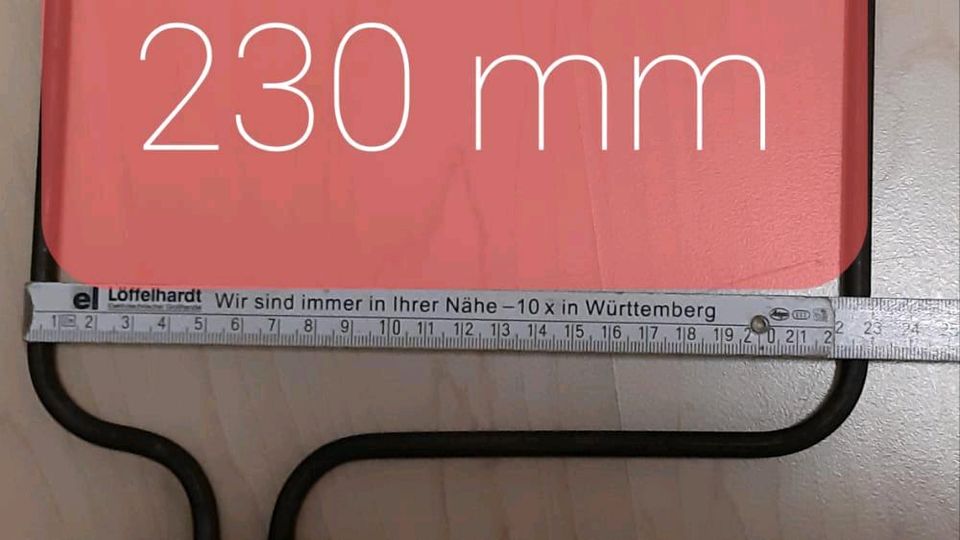 Unterhitze Mikrowelle Heizelement Heizung 1350 W in Ravensburg