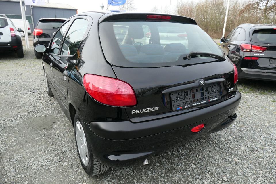 Peugeot 206 Premium*Klima*Z.Riemen+W.Pumpe NEU in Leer (Ostfriesland)