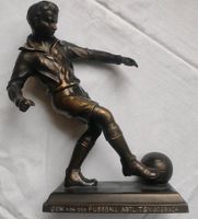 Stylische Fußballfigur aus Messing 50er Jahre Baden-Württemberg - Geislingen an der Steige Vorschau