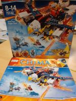 Lego Chima 70142 mit org. Karton + Bauanleitung Nordrhein-Westfalen - Hamminkeln Vorschau