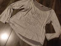 Streetone Street one Langarmshirt Shirt grau gr 40 Nordrhein-Westfalen - Krefeld Vorschau