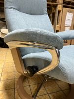 Stressless Sessel mit Hocker Consul M Jasmine light Blue / 0008 Rheinland-Pfalz - Mutterstadt Vorschau