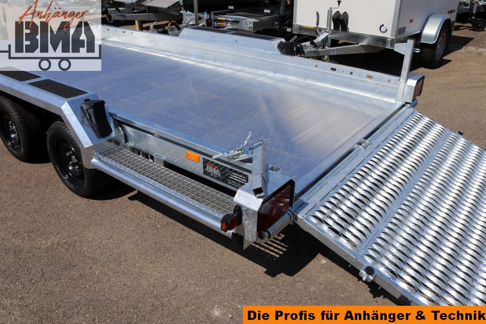 Hapert PKW-Anhänger Maschinentransporter 3500kg 405x179 ALUBODEN in Mühlhausen im Täle