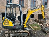 Minibagger Bagger Wacker Neuson ET24 Powertilt Schnellwechsler Sachsen - Auerbach (Vogtland) Vorschau