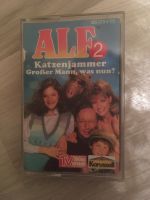 Kassette von Alf Folge 2, Katzenjammer Großer Mann, was nun? Rheinland-Pfalz - Kusel Vorschau