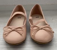 Ballerinas H&M puderrosa mit Schleife Gr. 31 Baden-Württemberg - Neckarsulm Vorschau