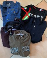 T-Shirt, Langarm, Jeans Jacke, Fleece Pullover Gr. 134, 140, 146 Niedersachsen - Oyten Vorschau