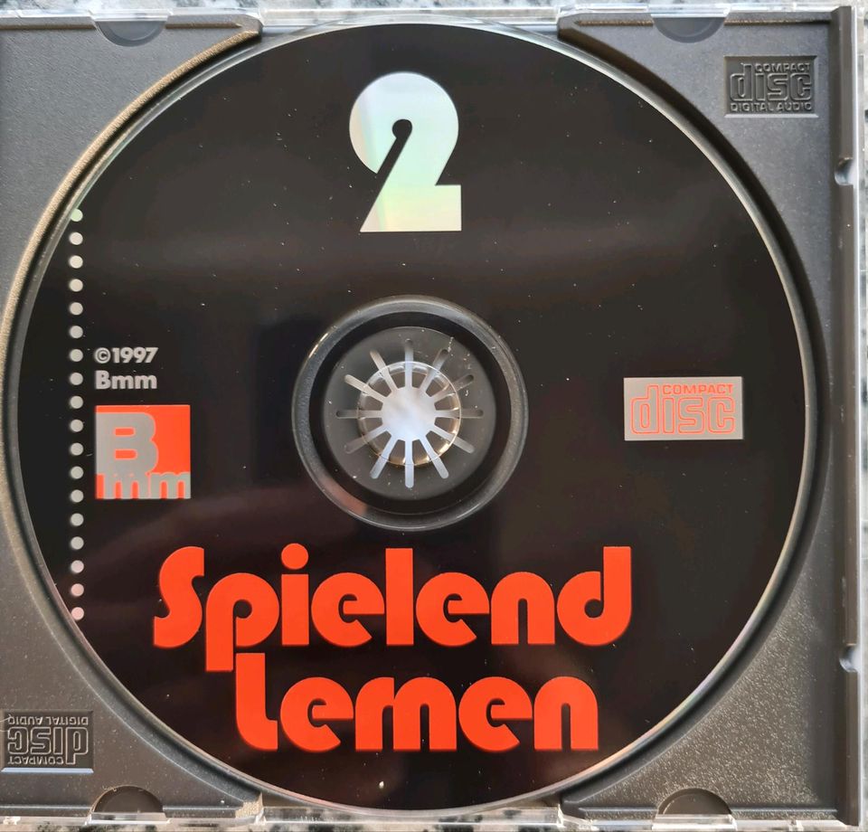 LernSoftware Spielend lernen 2 Cd in Wehringen