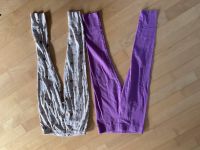 Mini Boden Leggings lila / Meerschweinchen Gr. 140 Nordrhein-Westfalen - Arnsberg Vorschau