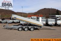 EDUARD Dreiseitenkipper Anhänger 405x200x40 3500kg E-Pumpe 40cm Baden-Württemberg - Tannheim Vorschau