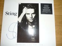 Signiertes LP Cover - Sting - mit 2 Vinyl Scheiben - Nothing like Berlin - Charlottenburg Vorschau